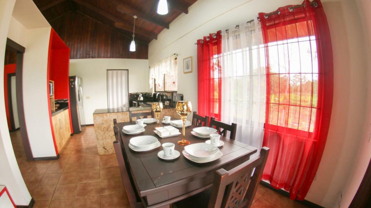 La Fortuna Villa Hortensias מראה חיצוני תמונה